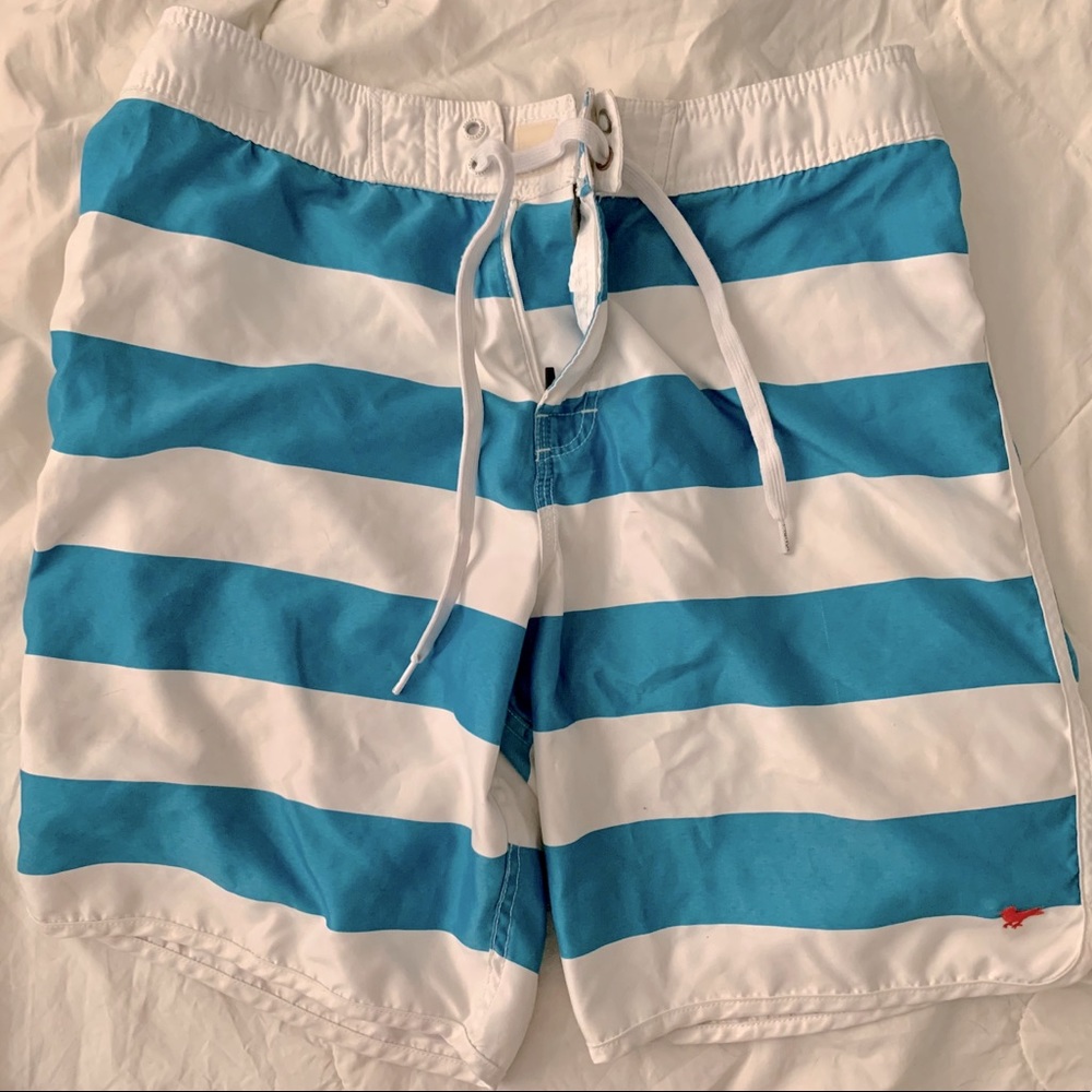 Modern Amusement Swim Trunks